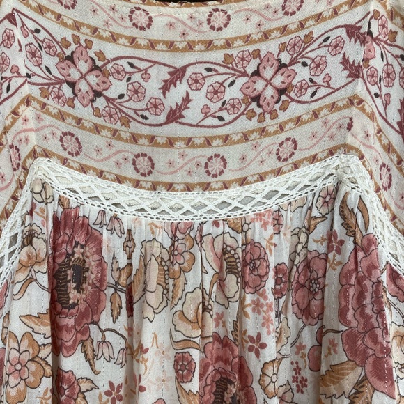 Spell Zahara Midi Sundress in Rosewater - Picture 6 of 16